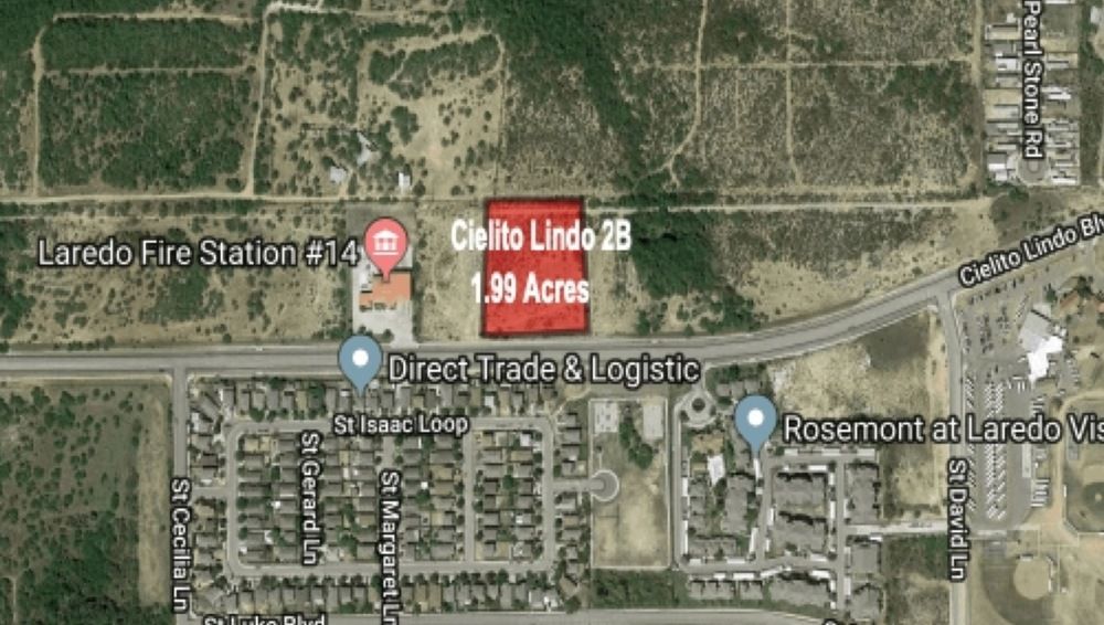 CIELITO LINDO BLVD PRIME DEVELOPMENT: CIELITO LINDO BLVD, Laredo, TX 78046